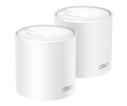System Mesh Wi-Fi TP-Link DECO X50 Mesh WiFi (3000Mb/s a/b/g/n/ac/ax) 2xAP